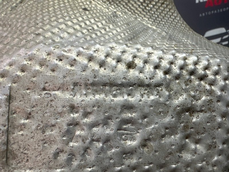 Экран тепловой глушителя Kaptur 2017 1.6 H4M