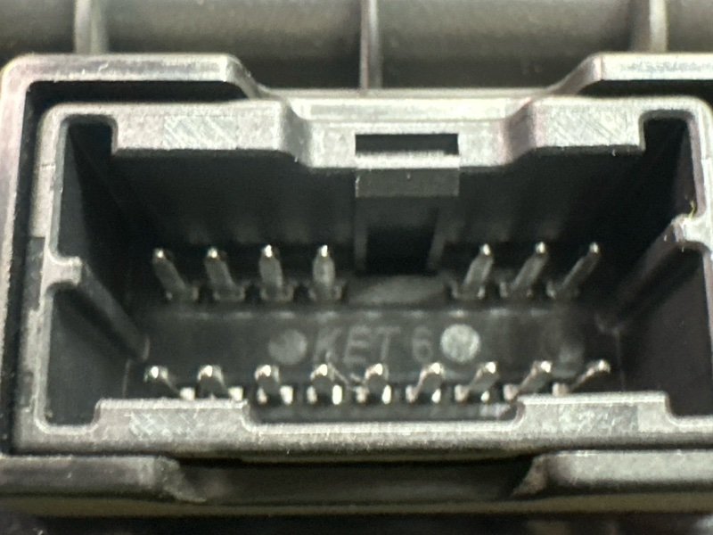 Блок розеток 12V Rio 4 2017 FB 1.6 G4FG