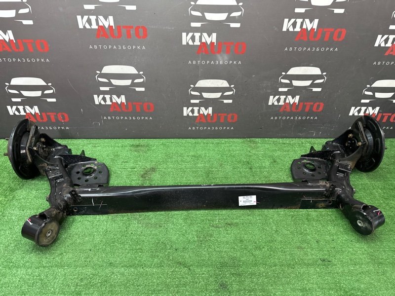 Балка задняя Hyundai Creta 2017 GS 1.6 G4FG 55100M0000 Б/У