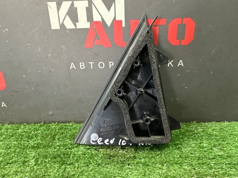 Накладка двери наружняя задняя правая Ceed 2 2012 JD 1.6 G4FG