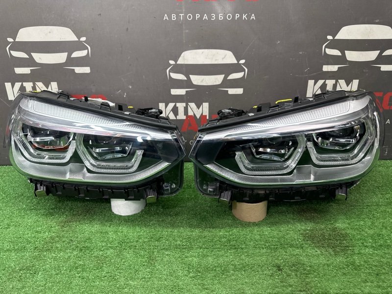 Фары передние BMW X3 G01 873965403LL контрактная