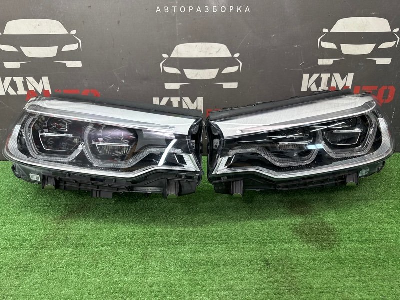 Фары передние BMW 5-SERIES G-30 721496203 контрактная