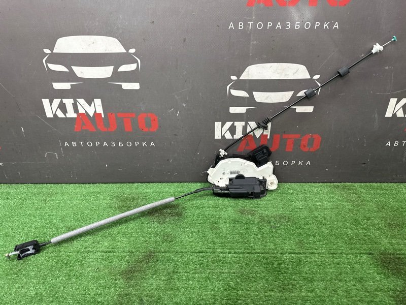 Замок двери передний правый Skoda Octavia A7 1.2 CJZA