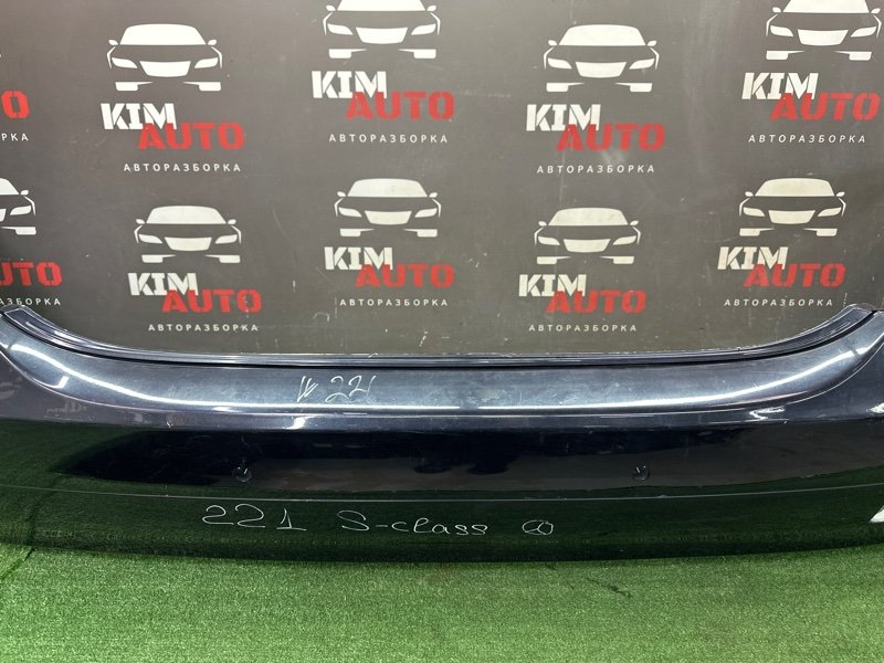 Бампер задний S W221 Бампер задний S W221