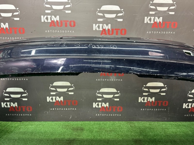Бампер задний S W221 Бампер задний S W221