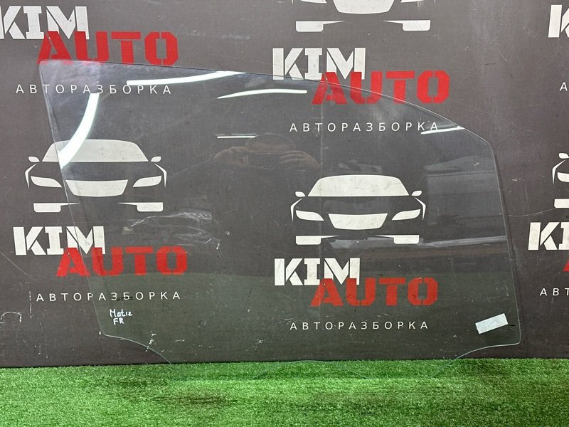 Стекло двери переднее правое Daewoo Matiz 96255766 Б/У