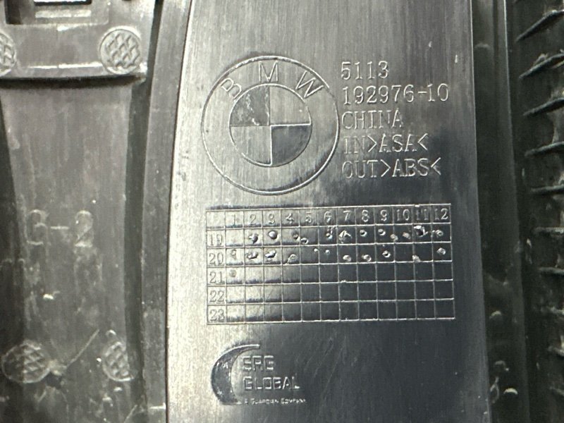 Решетка радиатора 3-SERIES G20