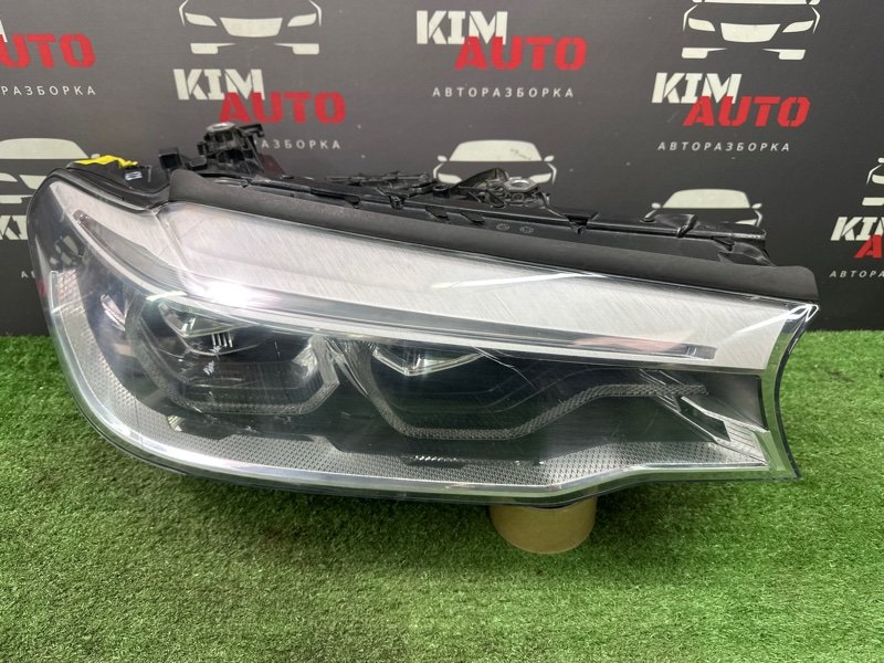 Запчасть фара передняя правая BMW 5-SERIES G-30 743921001 Б/У Фара передняя правая BMW 5-SERIES G-30 743921001 Б/У