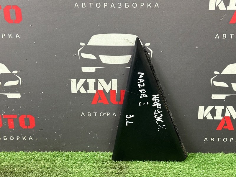 Накладка двери наружная задняя левая Mazda 3 BP4K50M41 Б/У