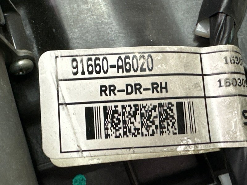 Механизм стеклоподъёмника задний правый i30 GD