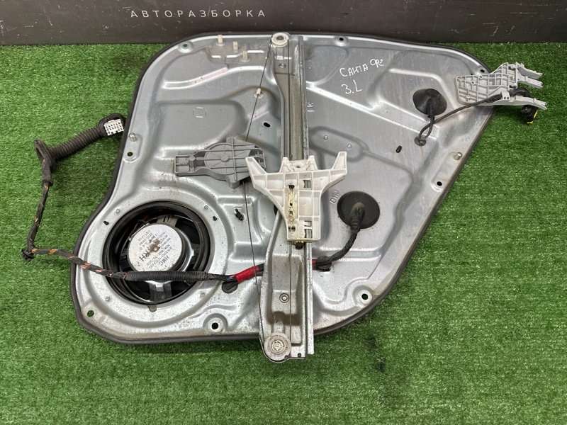 Механизм стеклоподъёмника задний левый SantaFe 2 CM