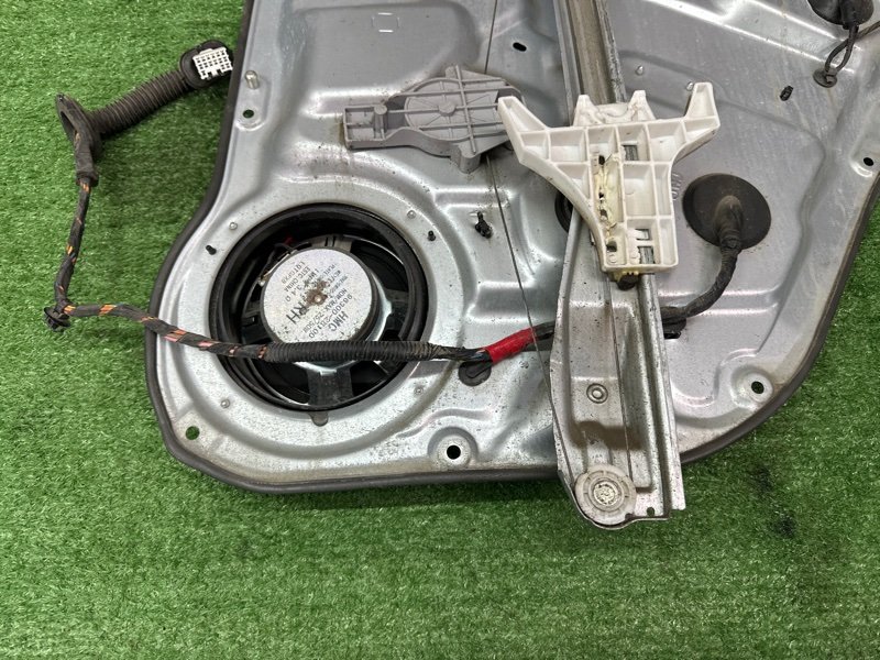 Механизм стеклоподъёмника задний левый SantaFe 2 CM