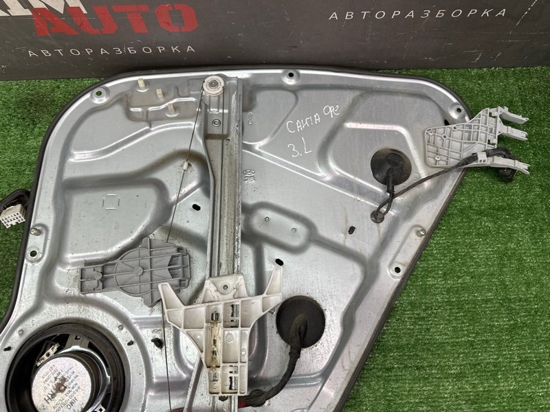 Механизм стеклоподъёмника задний левый SantaFe 2 CM