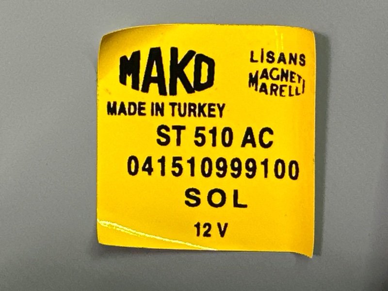 Фонарь в крыло задний левый Albea