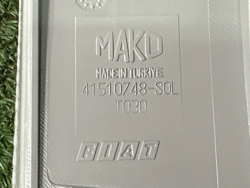 Фонарь в крыло задний левый Albea