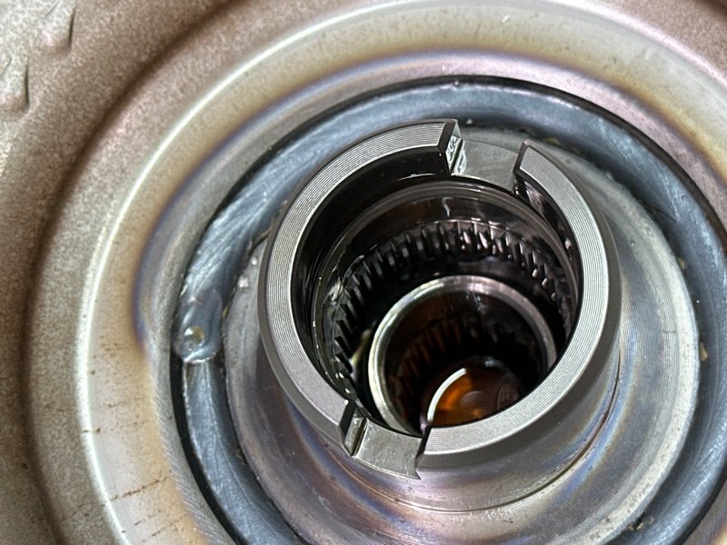 Гидротрансформатор (Бублик) Staria US4