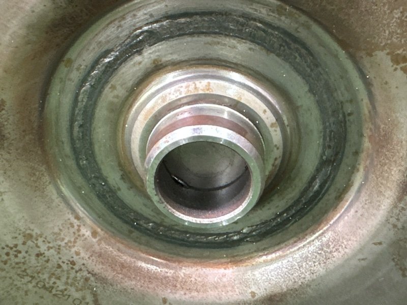 Гидротрансформатор (Бублик) Staria US4