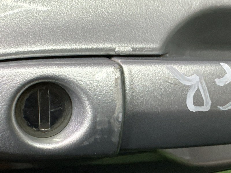 Ручка двери наружная в сборе передняя правая Lacetti
