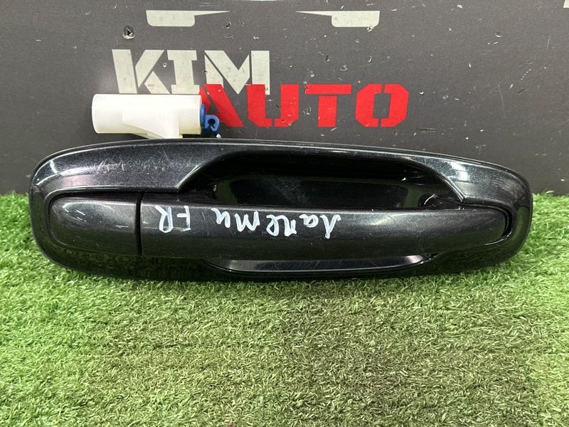 Ручка двери наружная в сборе передняя правая Chevrolet Lacetti 96547952 Б/У