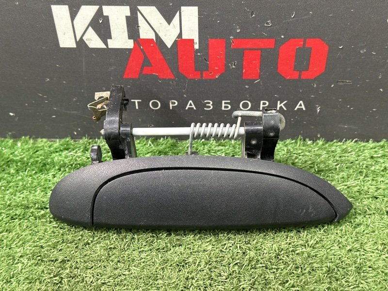 Ручка двери наружная правая Renault Logan 8200869056 Б/У