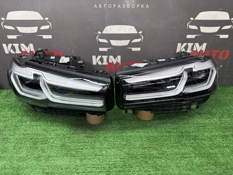 Фары передние BMW 5-SERIES G-30 985058206 контрактная