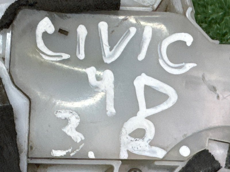 Замок двери задний правый Civic 4D