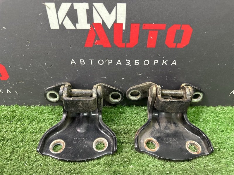 Петли двери задние правые Chevrolet Lacetti 96547674 Б/У
