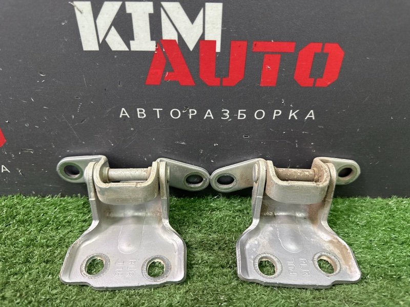 Петли двери задние левые Chevrolet Spark 96601311 Б/У