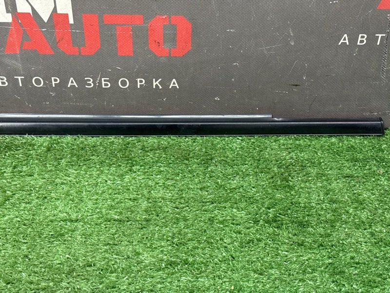 Уплотнитель стекла наружный (Бархотка) задний левый Lacetti