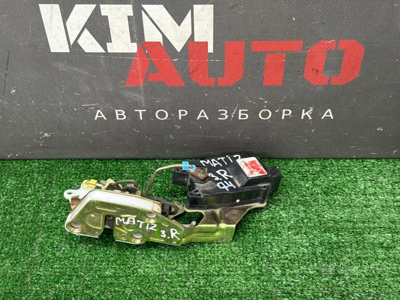 Замок двери задний правый Daewoo Matiz 96527747 Б/У