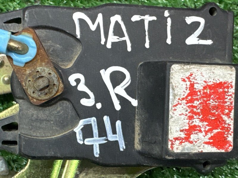Замок двери задний правый Matiz