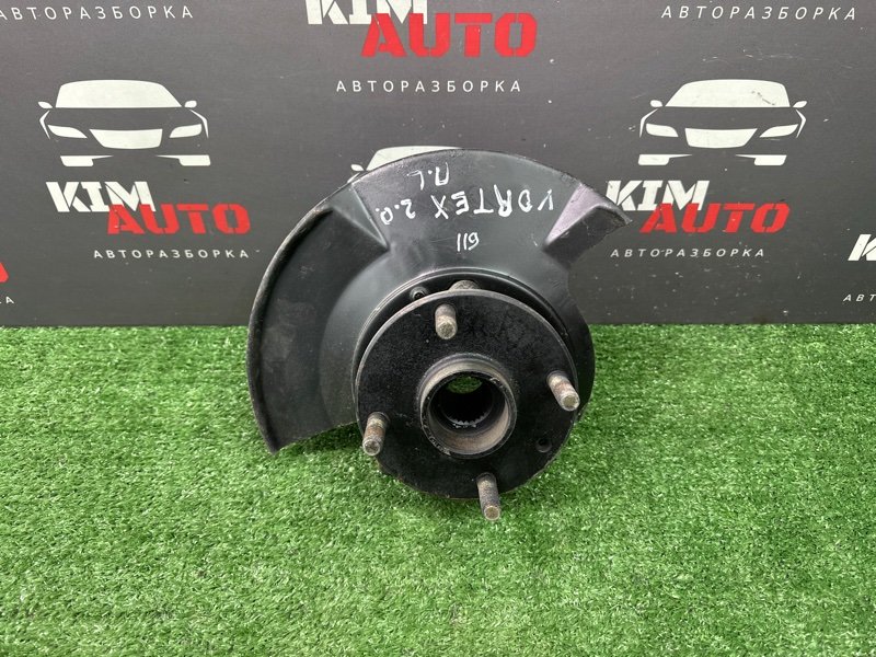 Кулак поворотный передний левый Vortex Estina A213001011 Б/У