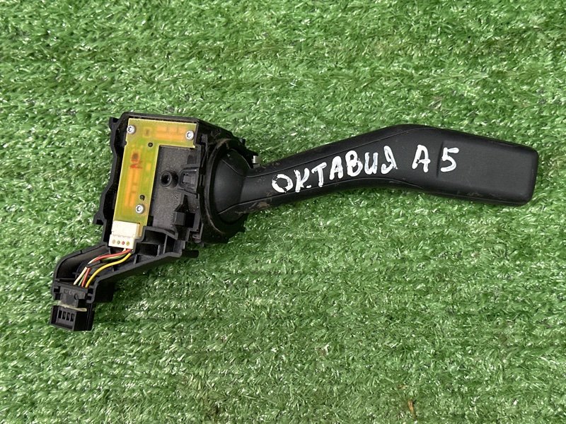 Подрулевой переключатель света Octavia A5 Подрулевой переключатель света Octavia A5
