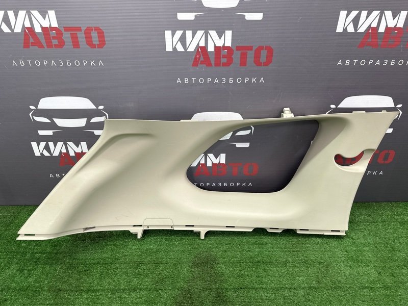 Запчасть накладка стойки кузова задняя левая Mitsubishi Outlander 3 7230A691ZZ Б/У Накладка стойки кузова задняя левая Mitsubishi Outlander 3 7230A691ZZ Б/У