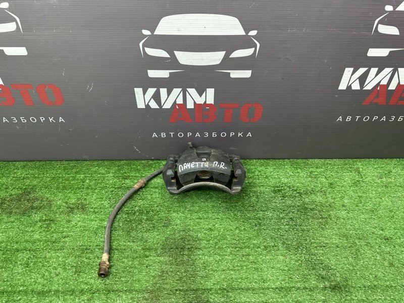 Суппорт тормозной передний правый Chevrolet Lacetti 96418872 Б/У