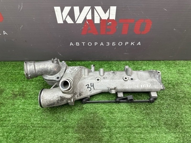 Коллектор впускной Mercedes-Benz S-Class W221 A6420905037 Б/У