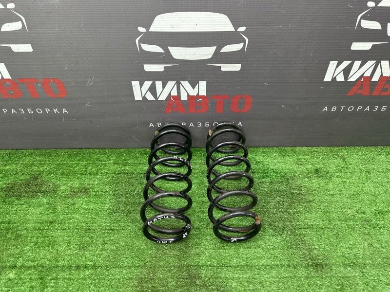 Пружина подвески задняя Daewoo Matiz 96517821 Б/У