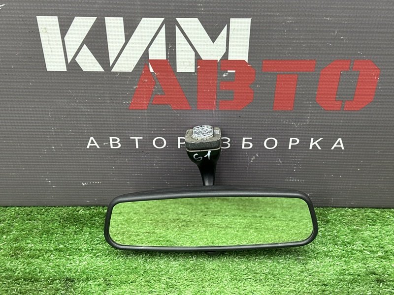 Зеркало салонное с авто затемнением Chevrolet Spark 96508078 Б/У