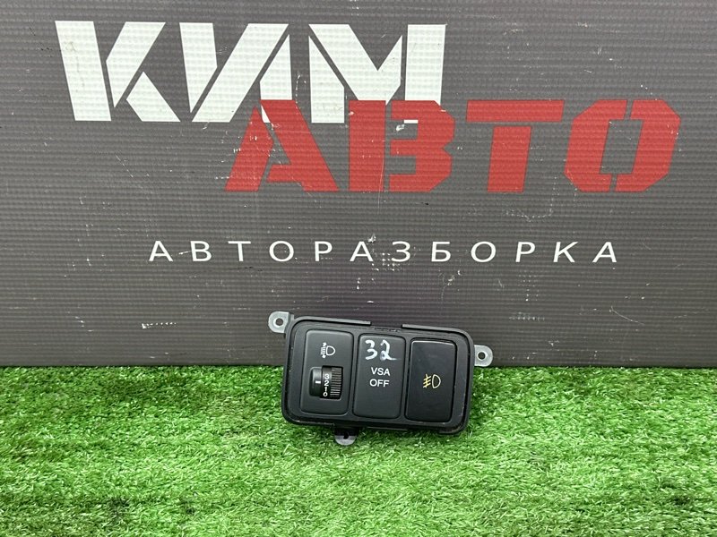 Блок кнопок Корректор фар Honda Civic 4D 35820SNB003 Б/У