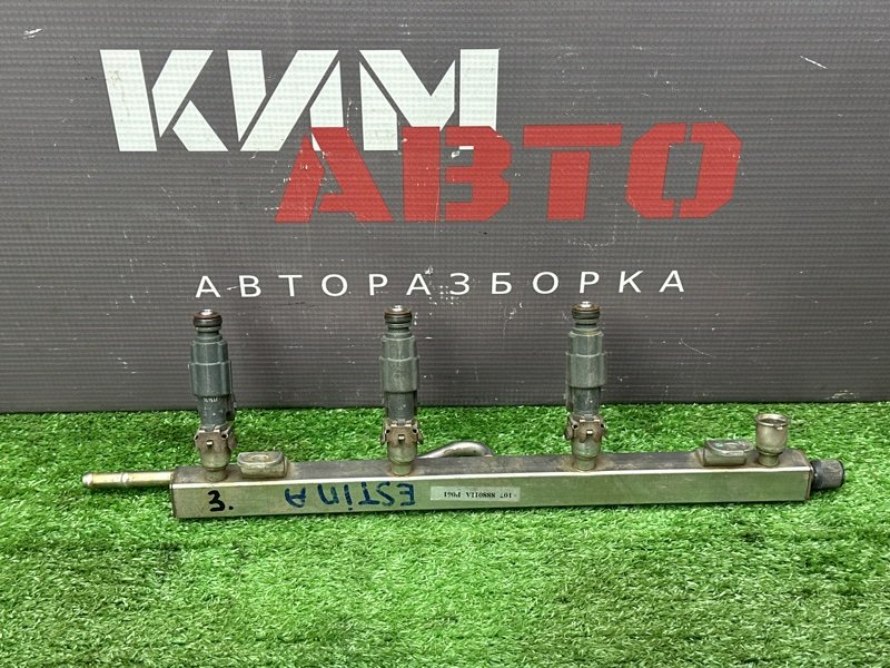 Топливная рейка с форсунками Vortex Estina A111121010 Б/У