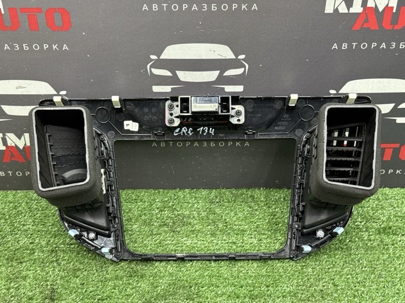 Рамка магнитолы с дефлекторами Creta 2021 GS 2.0 G4NA