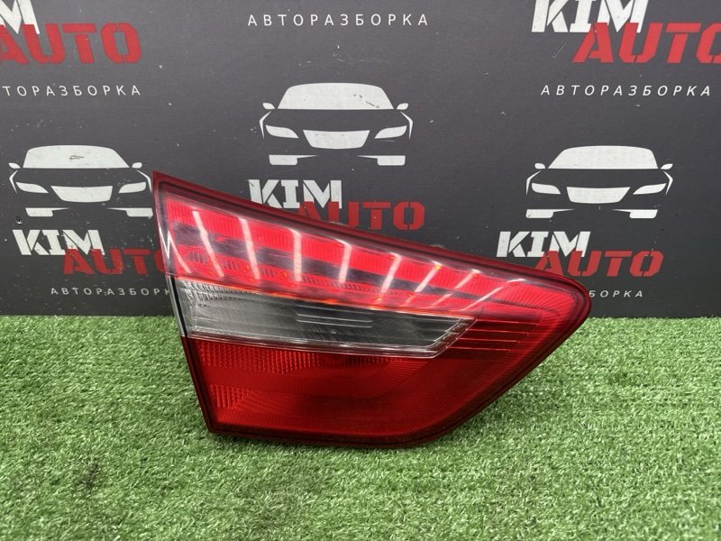 Фонарь в крышку багажника задний левый Hyundai Creta 2021 GS 2.0 G4NA 92403M0000 Б/У