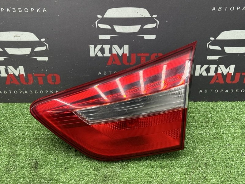 Фонарь в крышку багажника задний правый Hyundai Creta 2021 GS 2.0 G4NA 92404M0000 Б/У