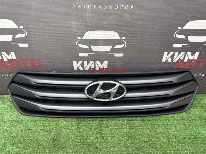 Решетка радиатора Hyundai Creta 2016 GS 1.6 G4FG 86350M0000 Б/У