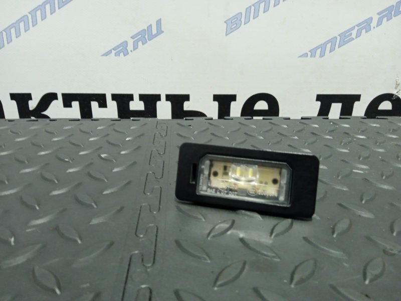 Подсветка заднего номера BMW X6 E71 63267193293 новая