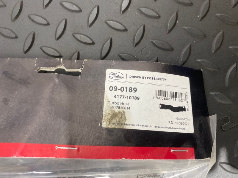 Патрубок наддувочного воздуха 5 F10 N47
