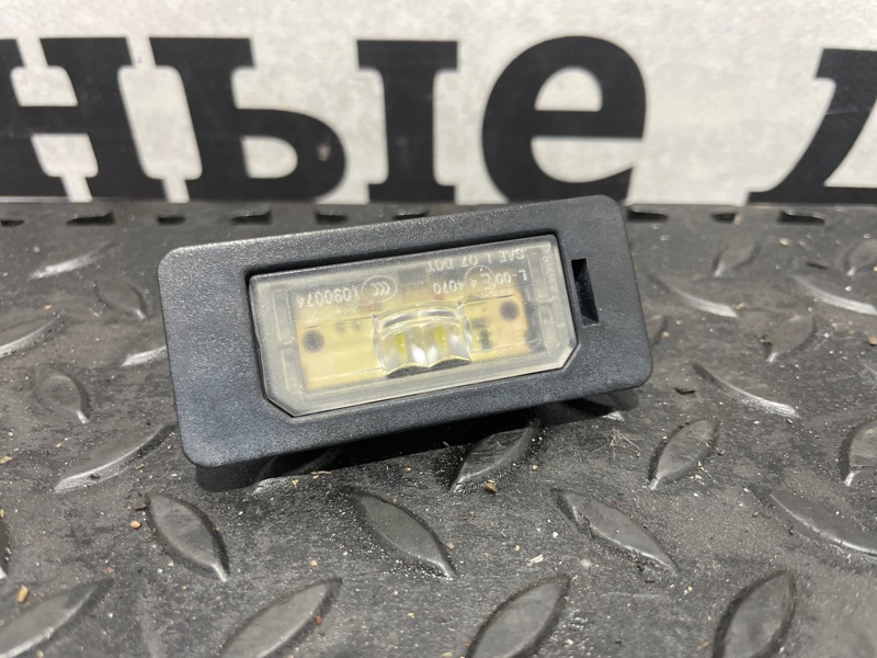 Подсветка заднего номера BMW F25 N55B30A