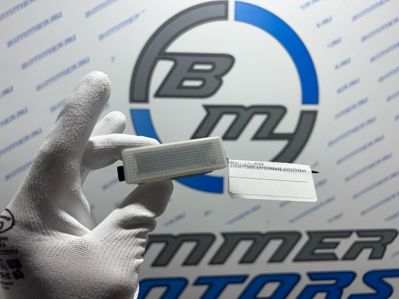 Светильник освещения салона BMW F25 N55B30A 63316972605 контрактная