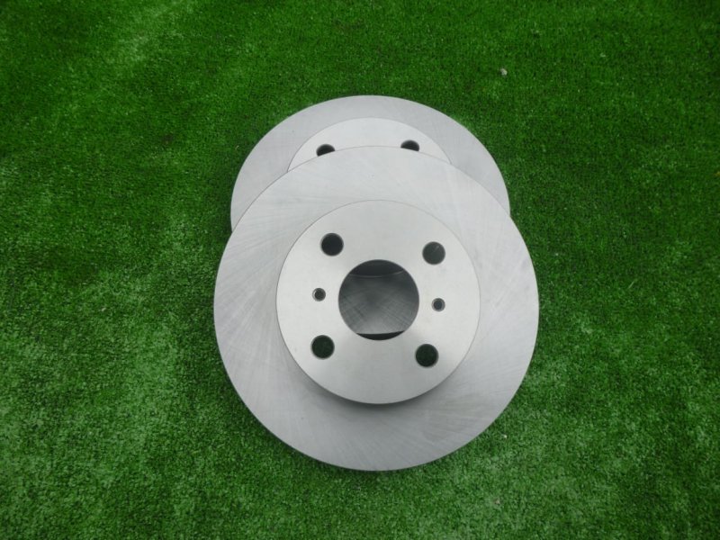 Диск тормозной передний TOYOTA ALLEX NZE121 1NZFE ST-43512-12610 новая