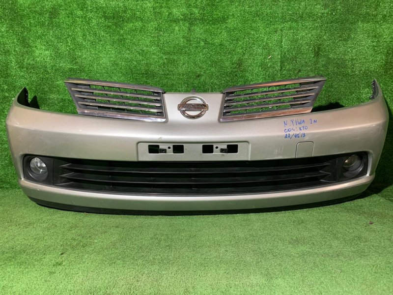 Купить Бампер Ниссан Тиида С 11